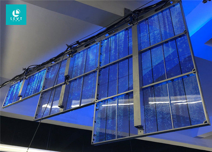 led curtain display