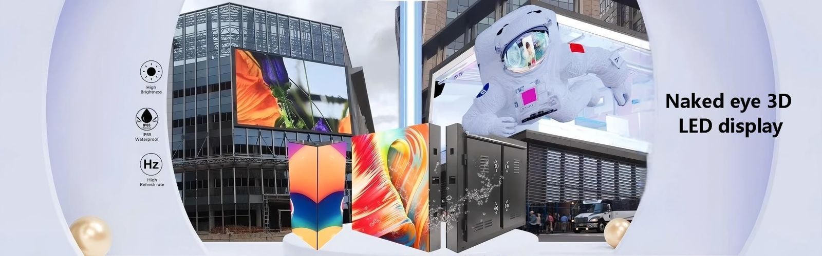 Poster LED Display