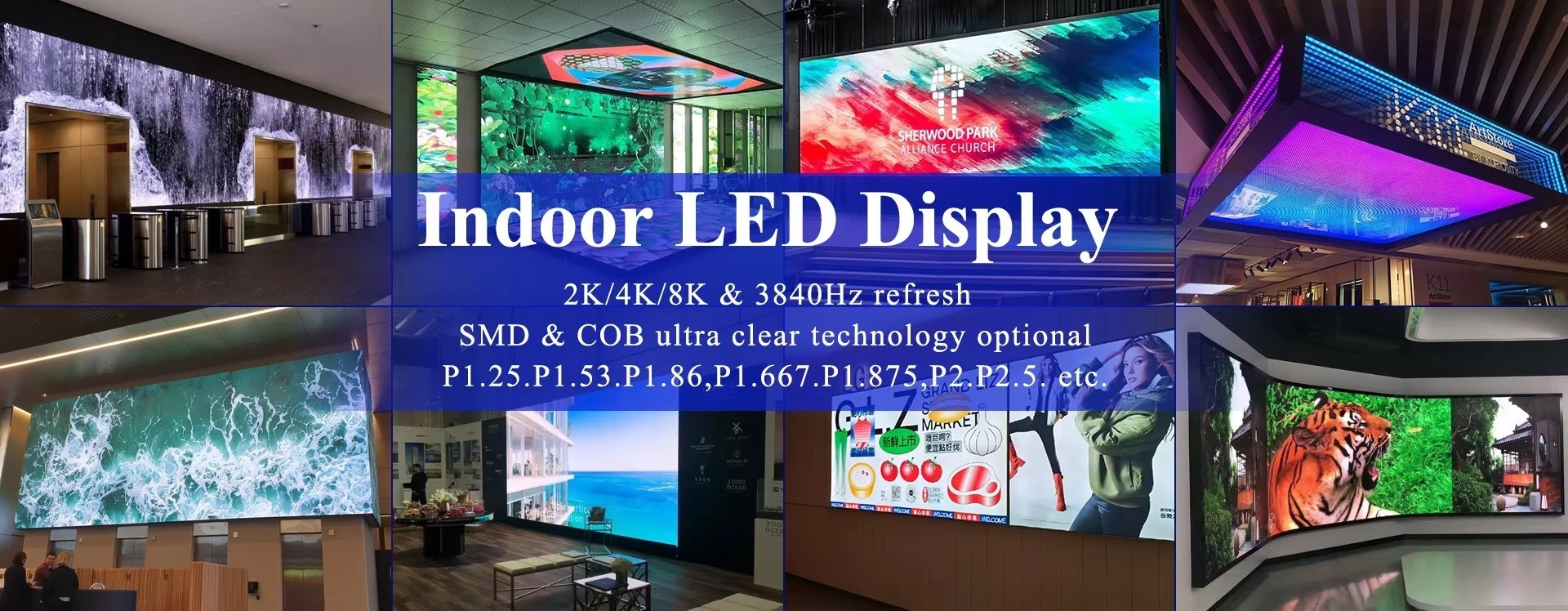 quality Indoor LED Display factory