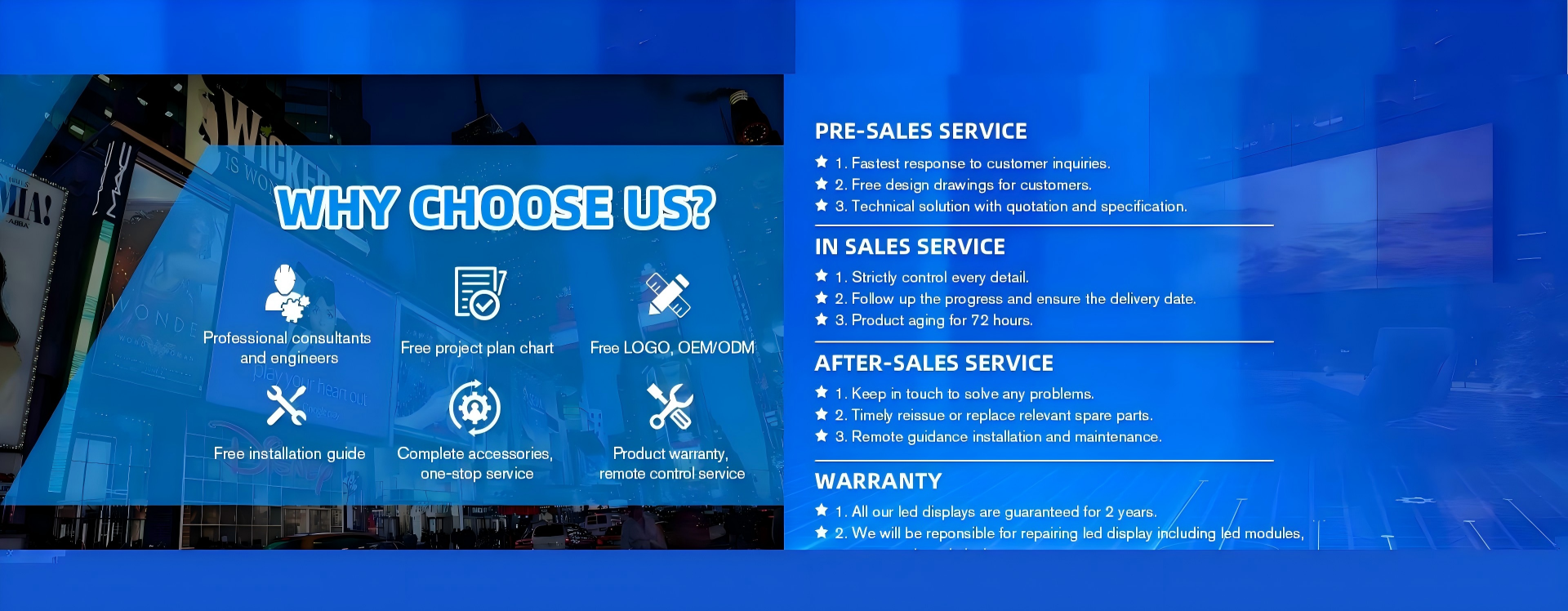 quality Indoor LED Display factory