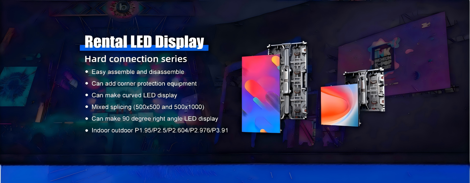 Quality Outdoor Advertising LED Display factory