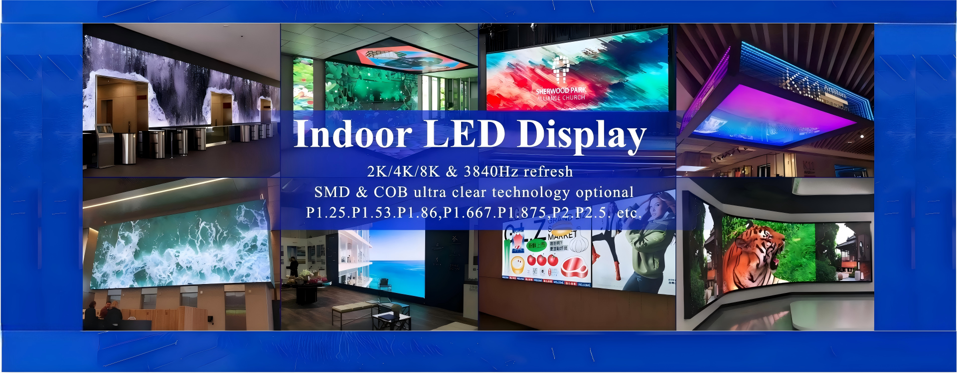 quality Indoor LED Display factory