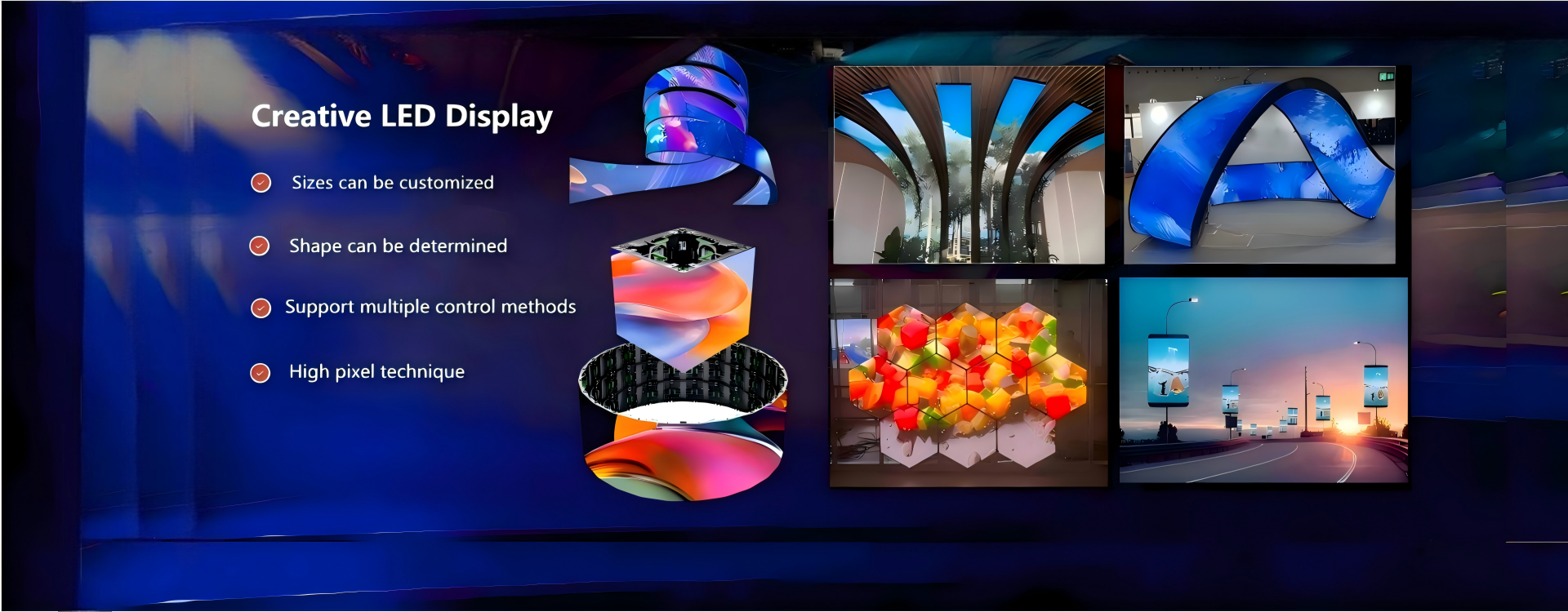 Quality Outdoor Advertising LED Display factory