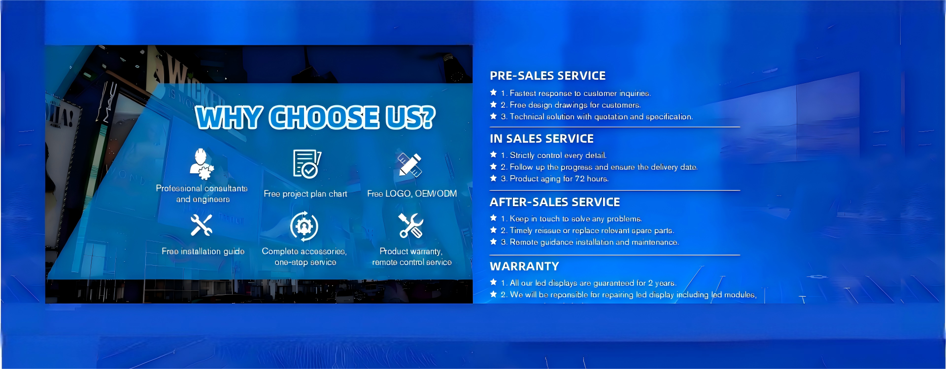 quality Indoor LED Display factory