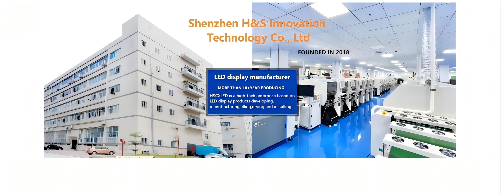 Quality Outdoor Advertising LED Display factory