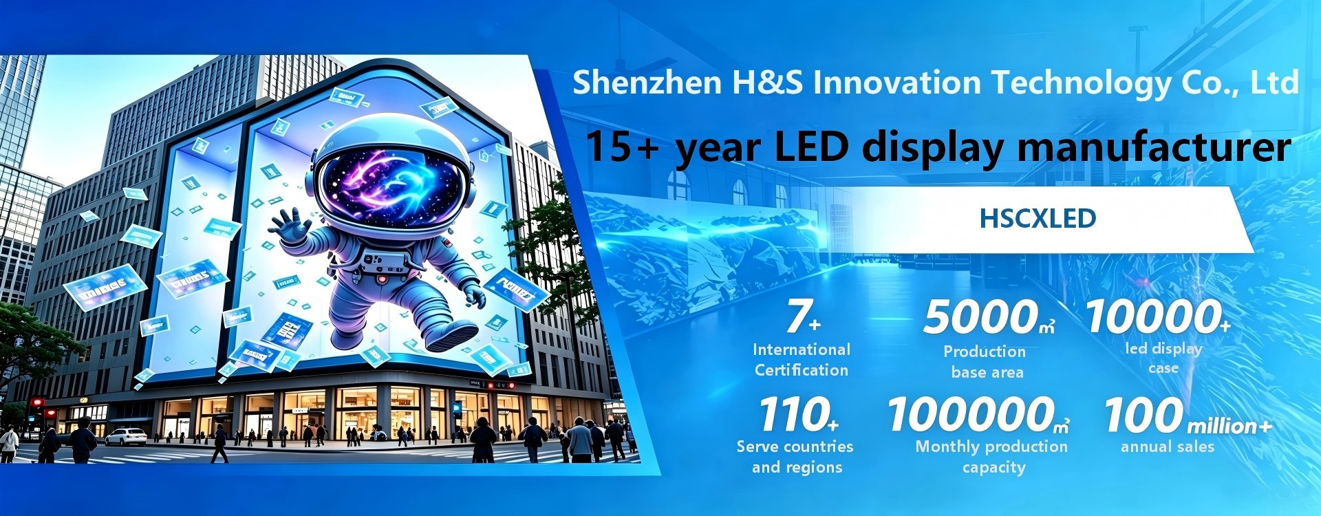Quality Outdoor Advertising LED Display factory