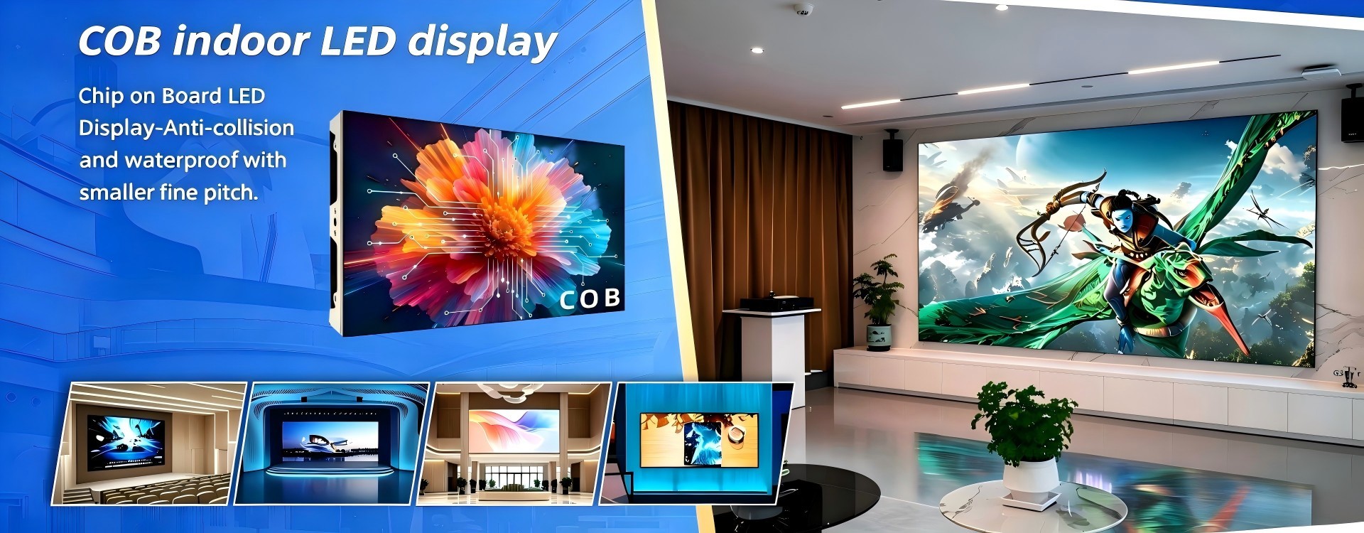 Quality Outdoor Advertising LED Display factory