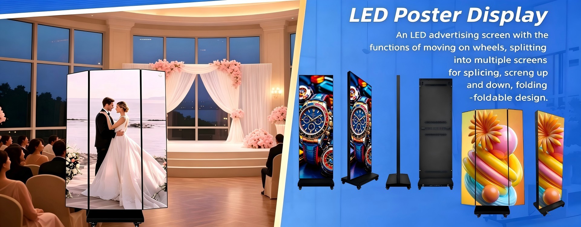 Quality Outdoor Advertising LED Display factory