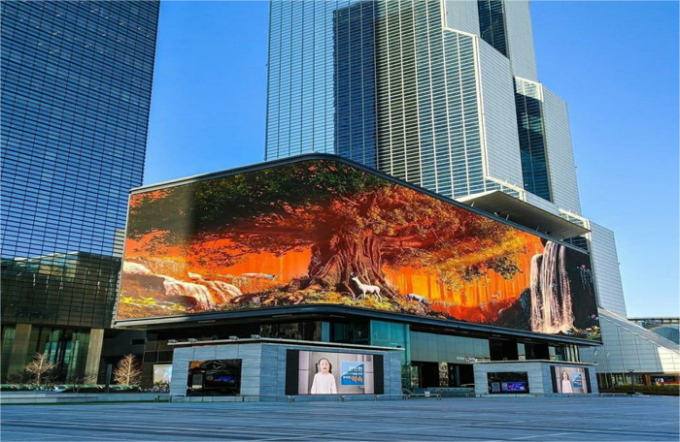 Advertsing P8 Outdoor Led Display Video Wall Smd Led Screen