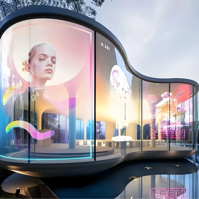 Led Display Creative Intersactive Creative LED display, new scenarios for LED screen applications