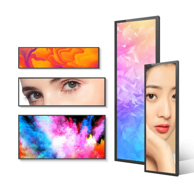 Led Display 2 Cm P2.976 Indoor ultra-thin double-sided LED display screen