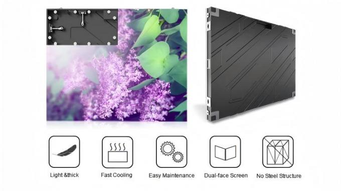 Customized P2 LED Display Advertising LED Display 640*480mm Indoor LED ...
