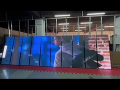 Indoor LED Display Poster LED video Screen with 4G or wifi