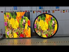 Outdoor Round Led Diaplay Screen