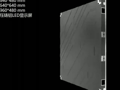 Indoor LED Video Wall LED Screen 640*480 P2.5 LED Display Office LED Wall