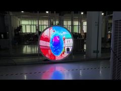 Outdoor led round screen
