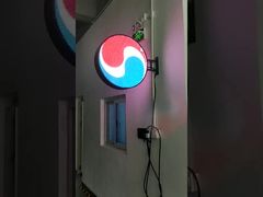 Outdoor round led display Dia500mm led screen