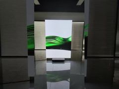 Double Side Led dispaly 3 Foldable Poster LED Display