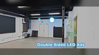 Indoor Double sided LED display LED Advertising Display