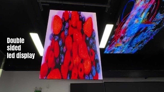 Double sided led display / Ultra-thin LED display 