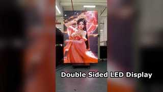 Double Sided LED Display/poster LED display