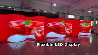 Flexible led display