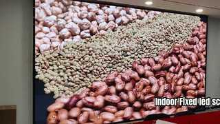 Indoor P2.5 LED display screen for hotel