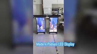 Podium LED display screen/LED lectern screen