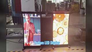 Indoor Podium LED Display