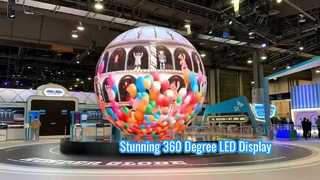 Spherical LED Display