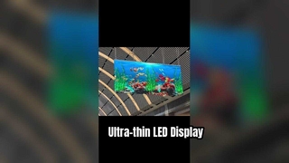 Ultra-thin Indoor Video Wall 7680hz Advertising Ledwall