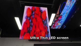 Double sided led display / Ultra-thin LED display 