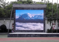 Front Service P3.9 Outdoor LED Display Screen Ultra Thin 500x1000mm Portable LED Wall