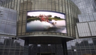 Waterproof Full Color LED Screen 6500nit Outdoor LED Advertising Screen