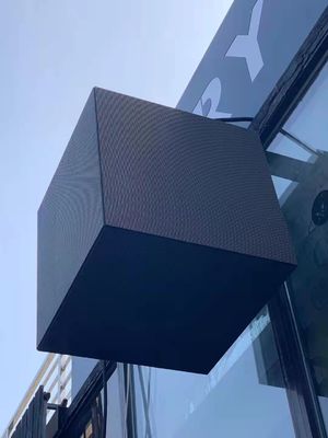 Led Cubic box  Cube LED 3D Video Logo Magic Cube Display Screen Rubik's Cube Screen Advertising Led Display