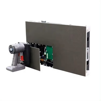 Diecasting Aluminum COB Smd Led Display P1.25 3200K-9300K
