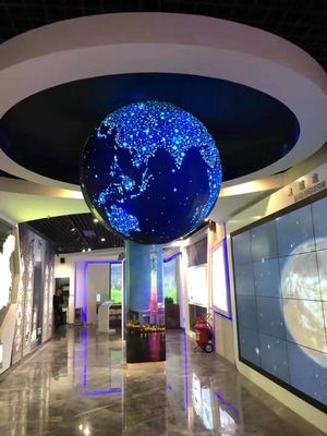 2m Ball Spherical Display Screen LED LCD P2.5 SMD1515 220V