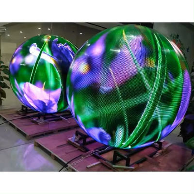 2m Ball Spherical Display Screen LED LCD P2.5 SMD1515 220V