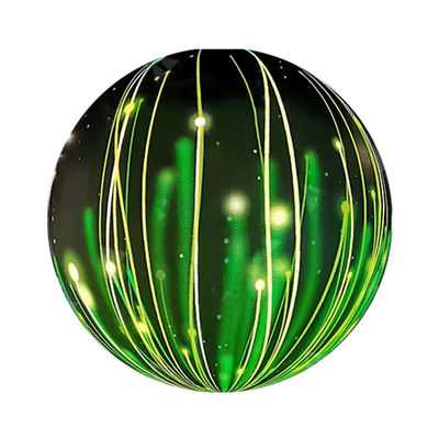 Outdoor P6 Spherical Led Display Ball Screen Full Colour Custom Made