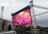 Anti Collision Rental LED Displays Screen SMD1921 4.81mm Pixel Pitch