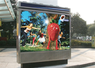 Aluminium Alloy Outdoor LED Advertising Screen 960x960mm SMD P10 P8 P6