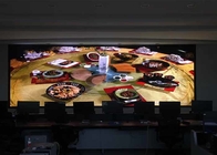 640x480mm 1.5mm Curved Led Display Waterproof Conference Room Video Wall