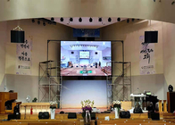 1.5mm Small Pixel Pitch Conference Room LED Display Indoor Video Wall