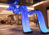 Column Curved Flexible Led Screen Display 2.5mm 240x120mm For Shopping Malls