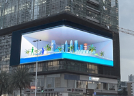 P6 P8 P10 Outdoor LED Displays Full Color Customized Cabinet Size Advertising