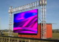 Advertising Outdoor Rental LED Displays Screen Front Service 64*64dots