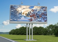 SMD 3 In 1 Digital Advertising Billboard 10mm Pixel Pitch Thin Panel