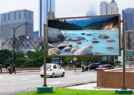 P10 Mobile Digital Billboard Outdoor Building Exterior Double Sided
