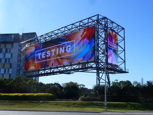 Waterproof LED Full Color Outdoor Billboard LED Screens for Outdoor Advertising