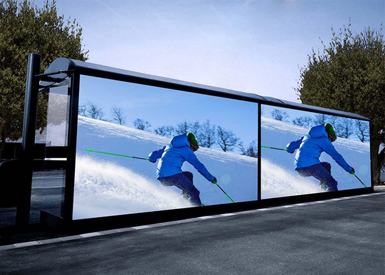 Outdoor HD Wall Mounted LED Displays Sports Perimeter 3840Hz LED Screen Billboard
